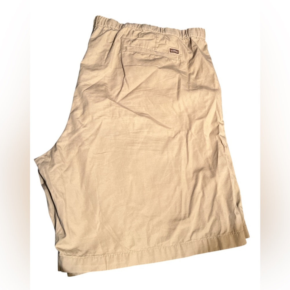 Lee Dungarees Mens 48 Light‎ Tan Shorts w/ Pockets